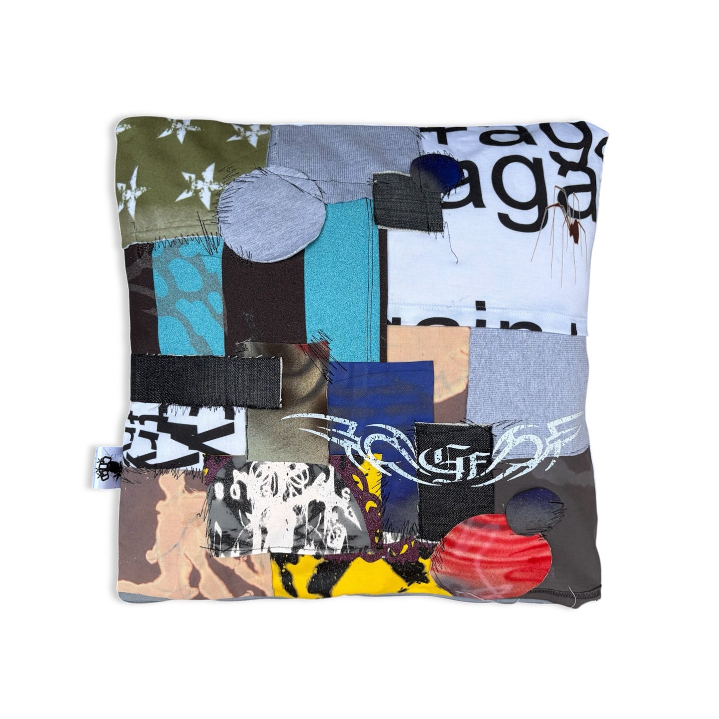 patchwork cushion covers