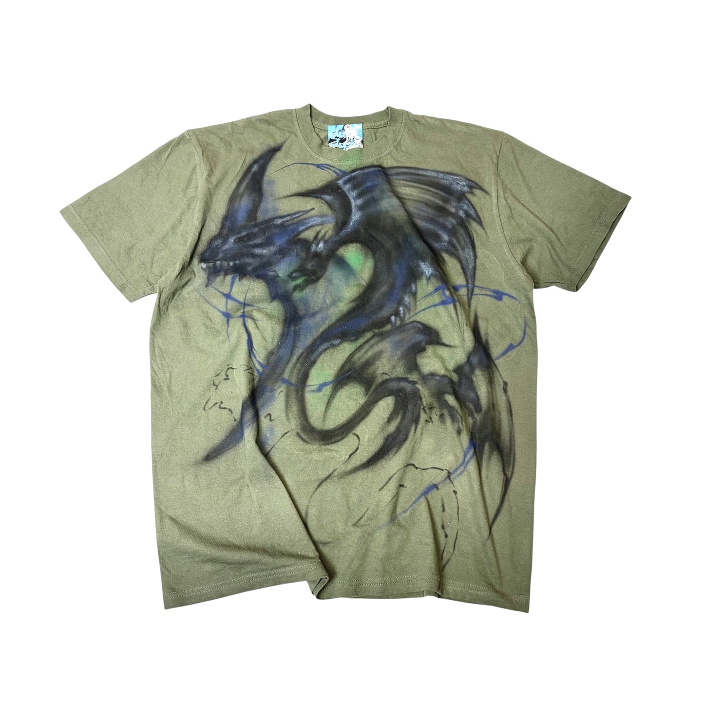 “Dragon 3 heads” short sleeve