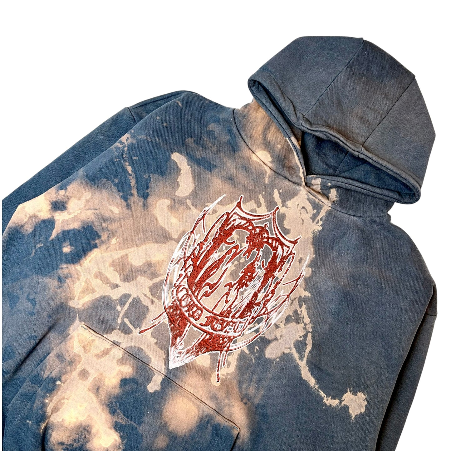 bleached emblem hoodie