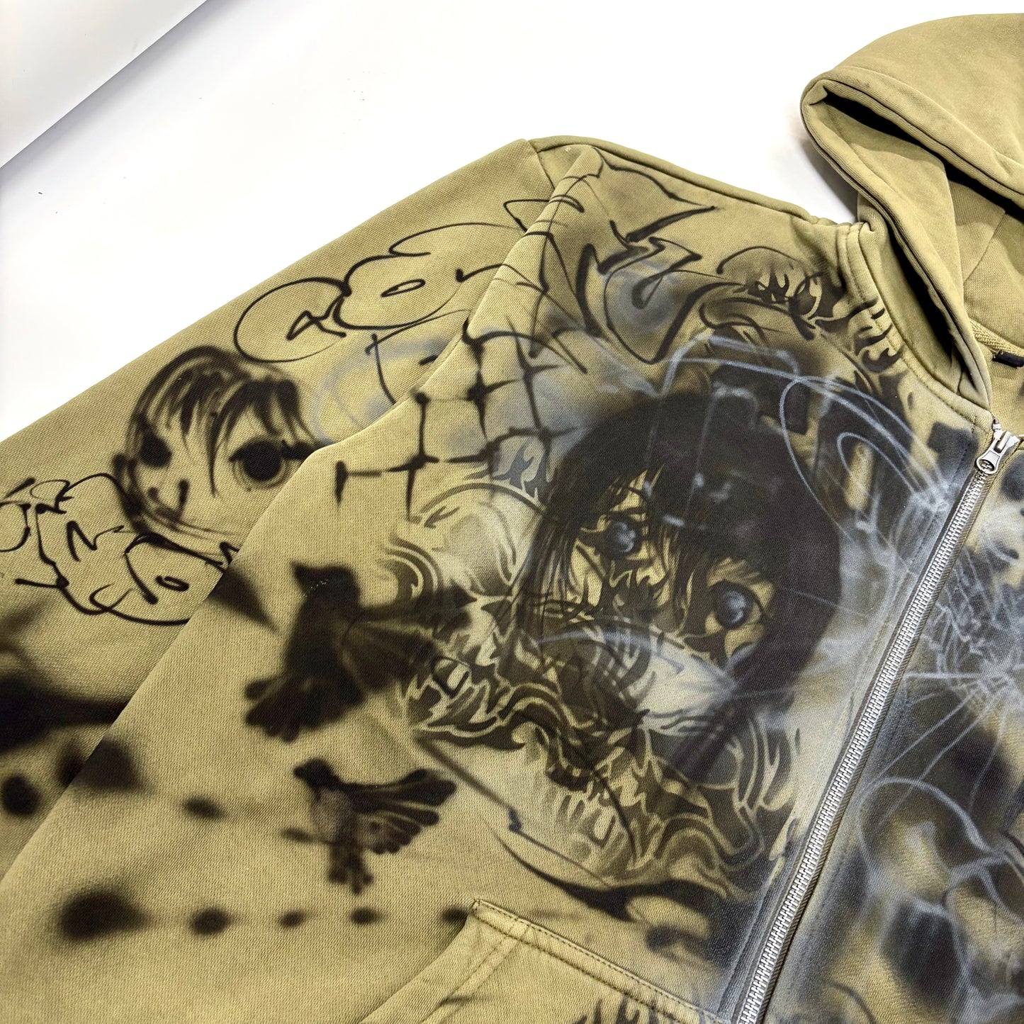 Mural hoodie