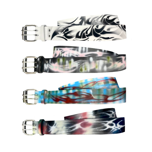 Airbrushed belts444