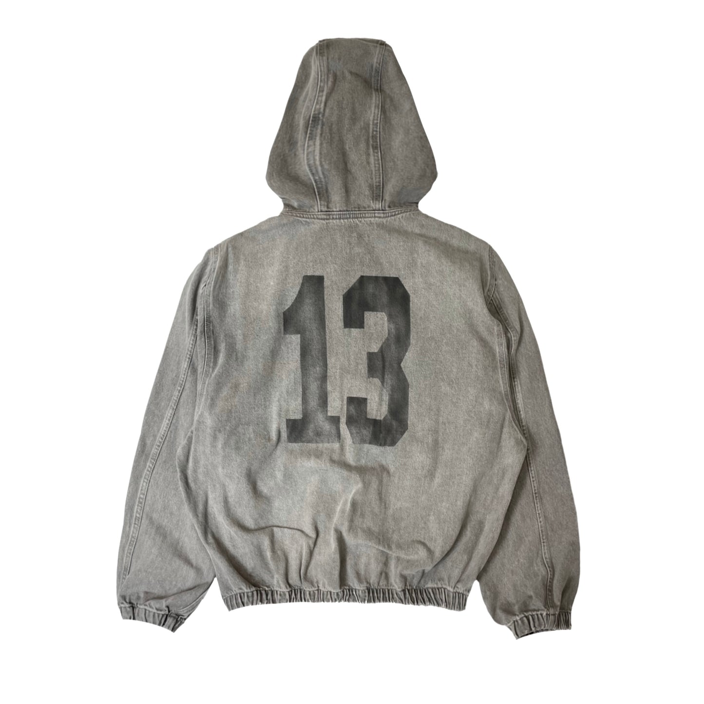 "grey skies" bomber jacket