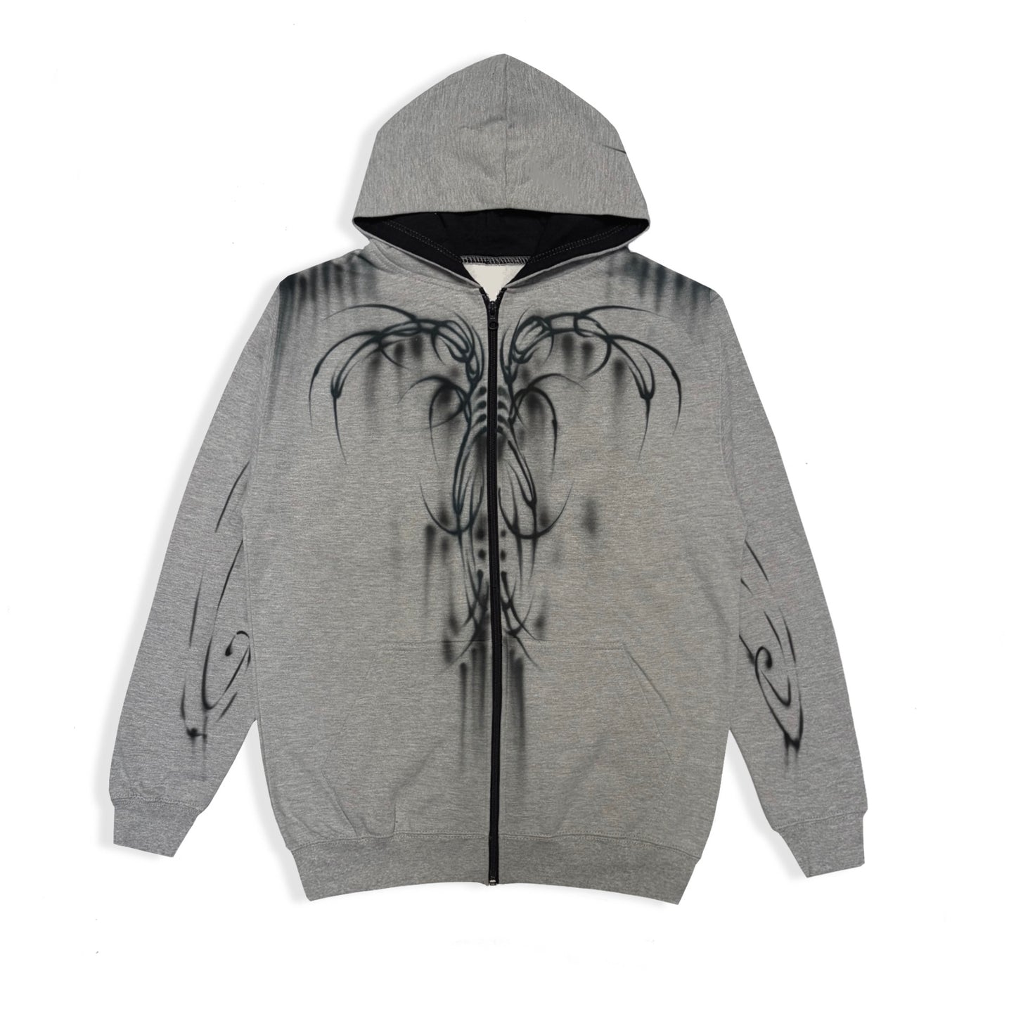 Thorns frame zip-up