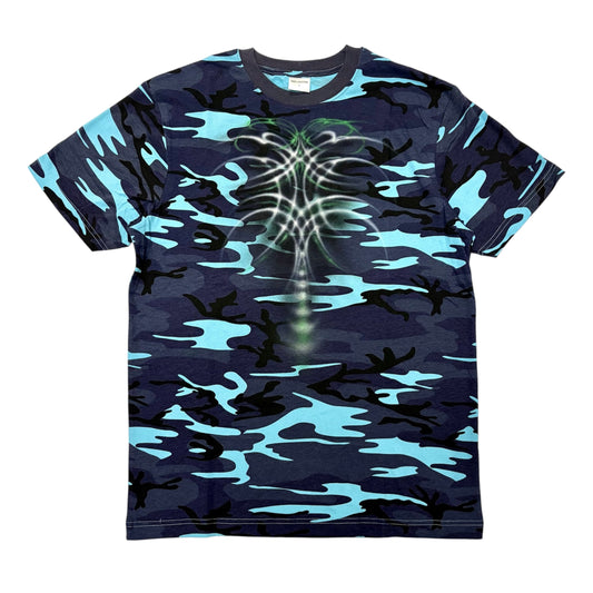 Blue camo + thorns