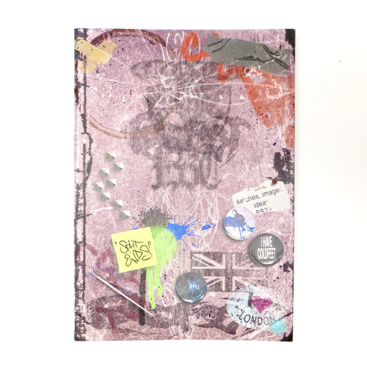 "SPLIT ENDS" ZINE