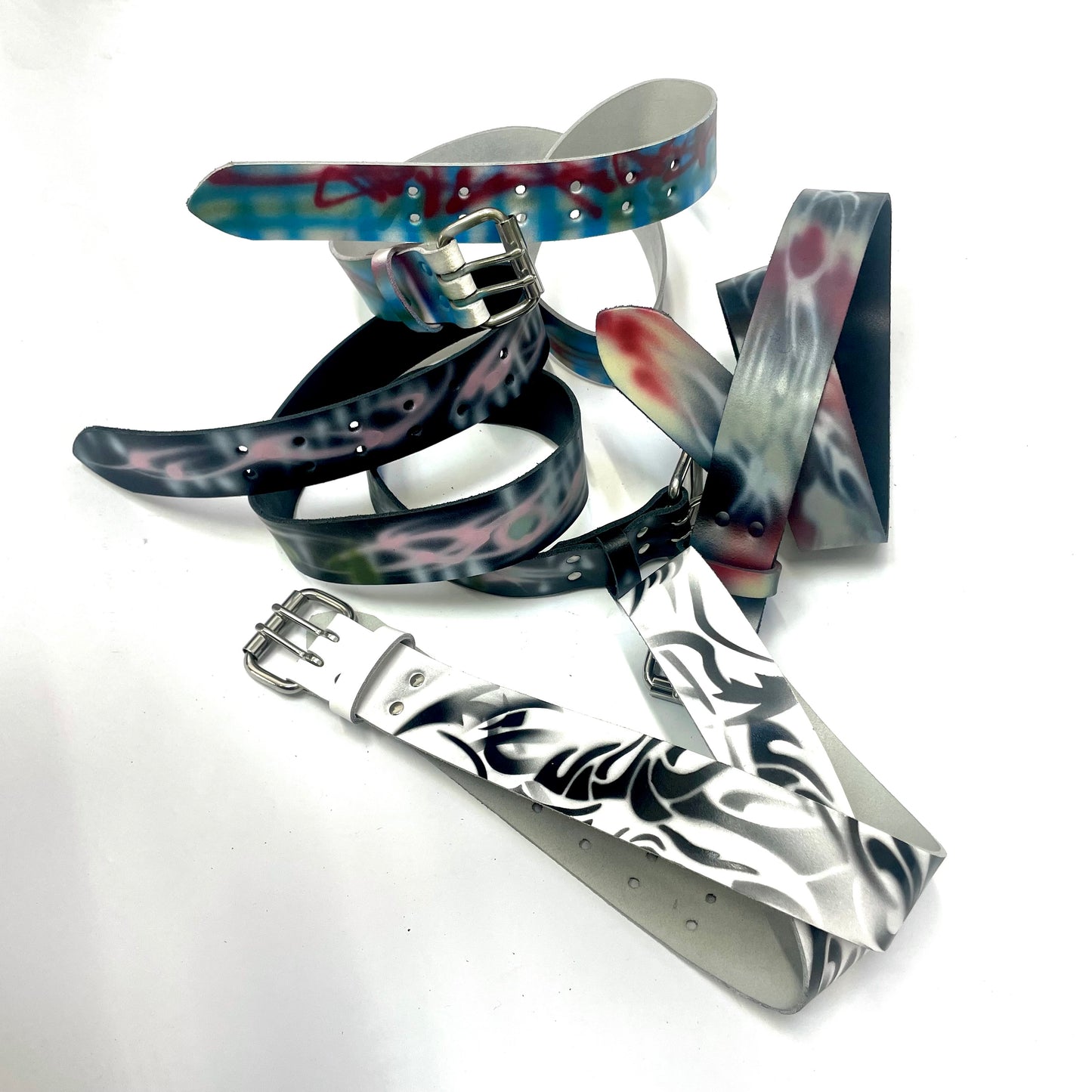 Airbrushed belts444