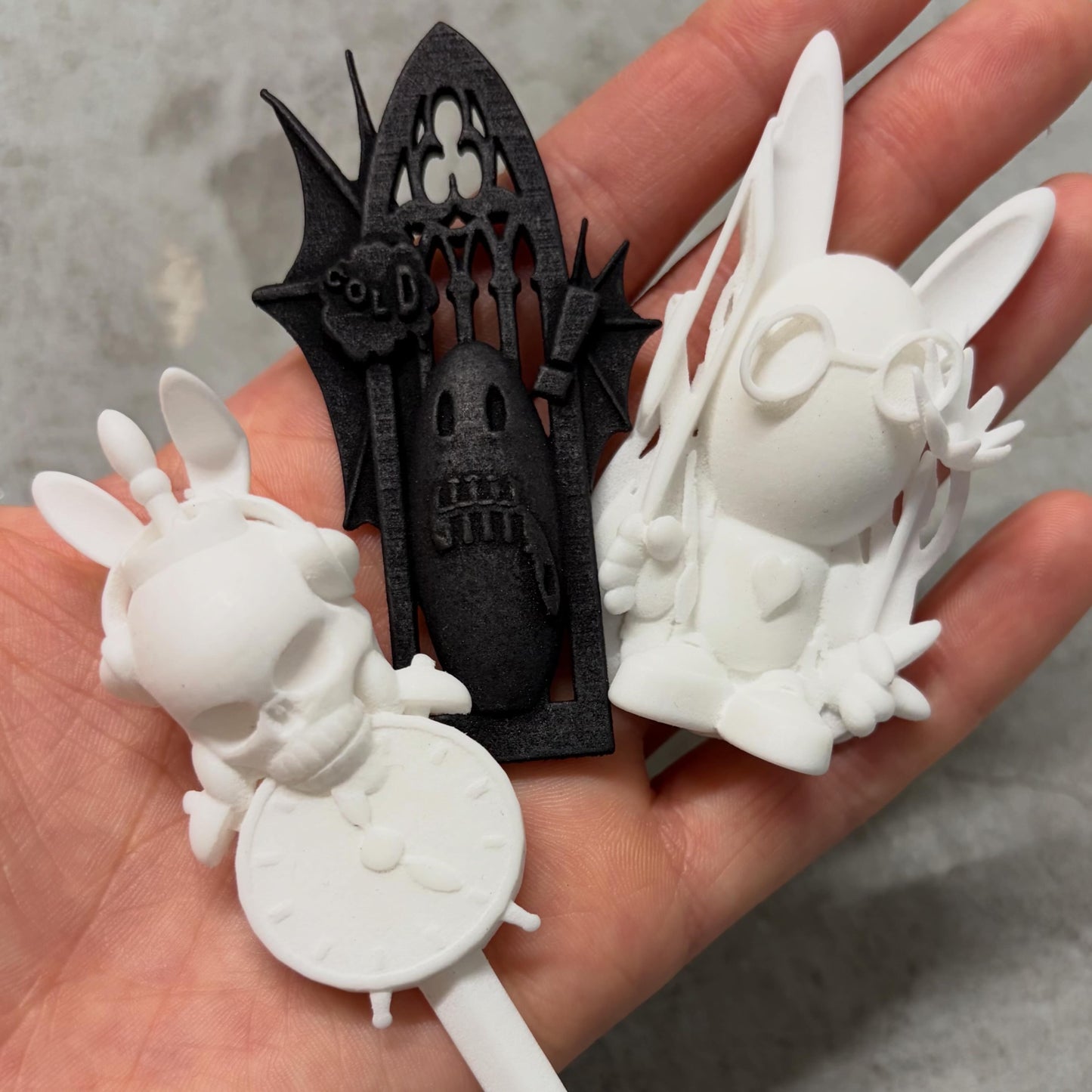 3d character pendants