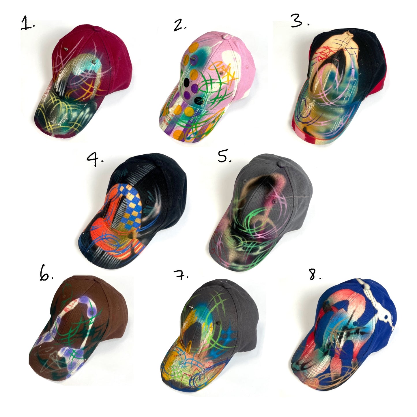 summer caps 2025.7