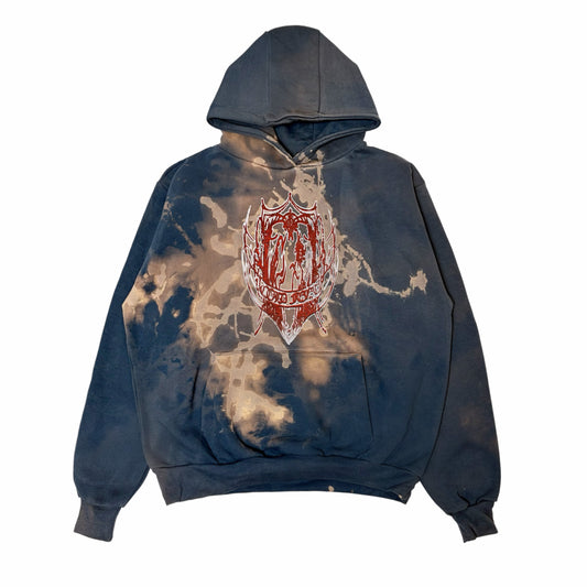 bleached emblem hoodie