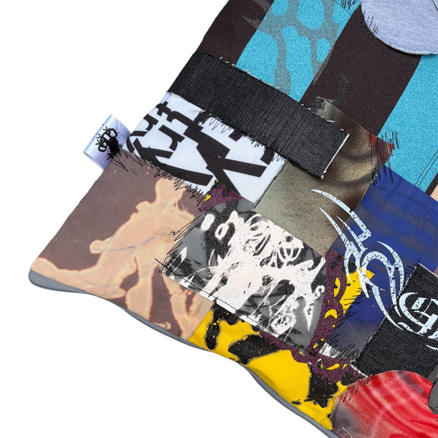 patchwork cushion covers