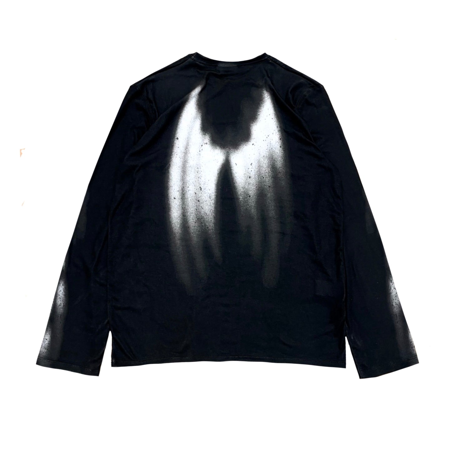 Flaming skulls long sleeve