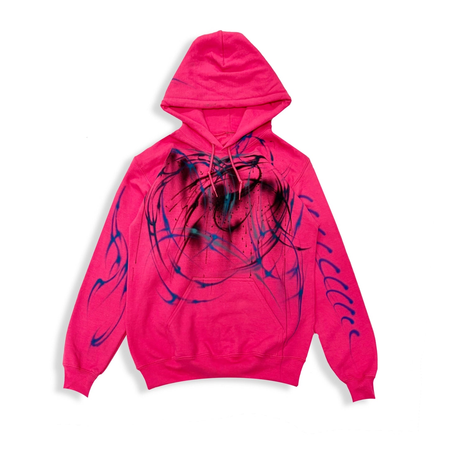 “Swarming in pink”