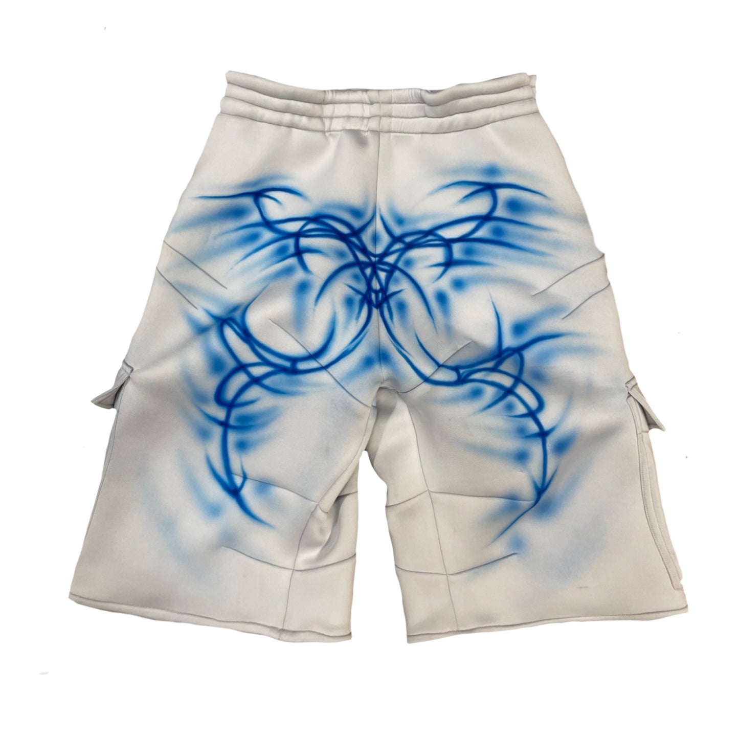 Maxime Black x Coldf33t: Neo shorts