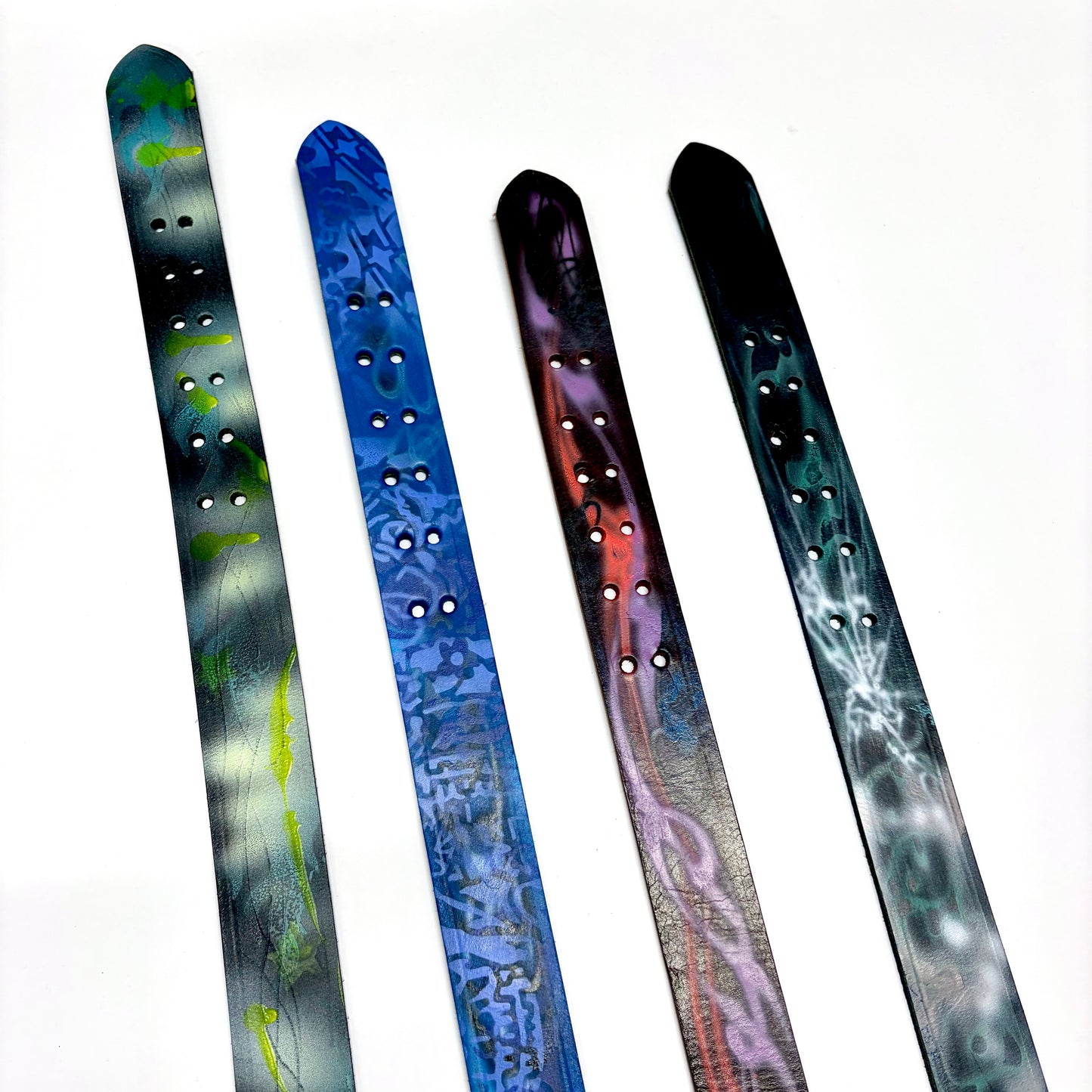 Airbrushed belts2026.01