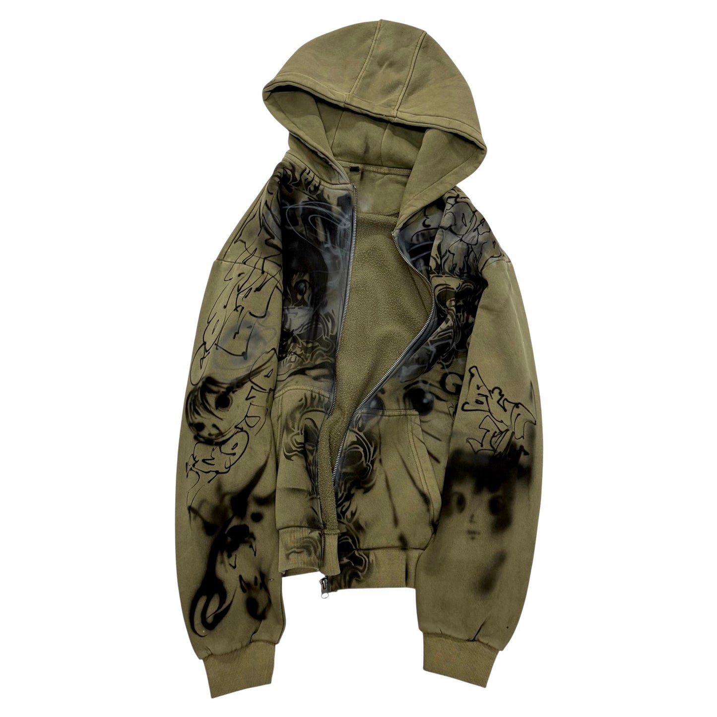 Mural hoodie