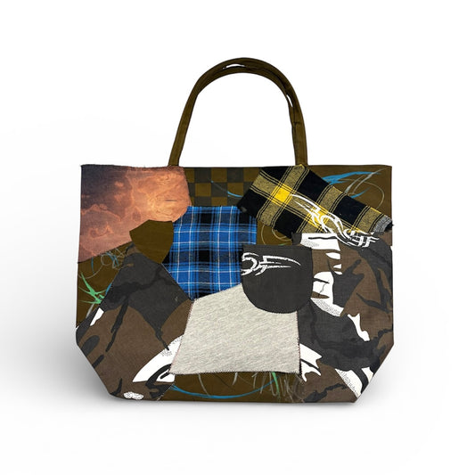 Patchwork tote no.1