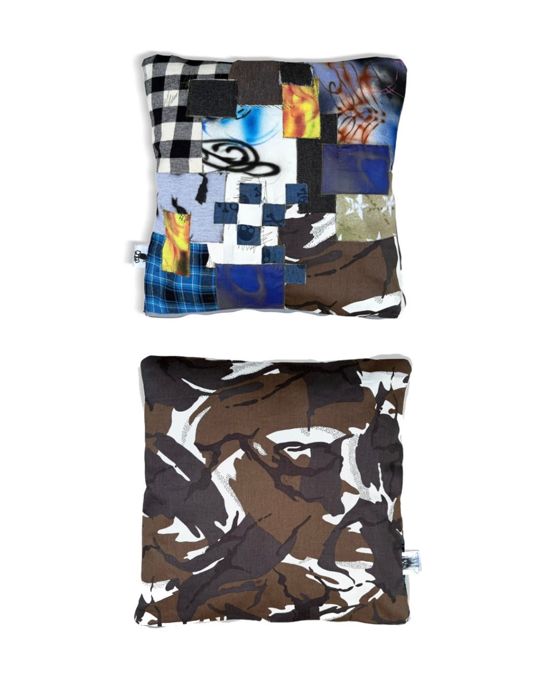 patchwork cushion covers