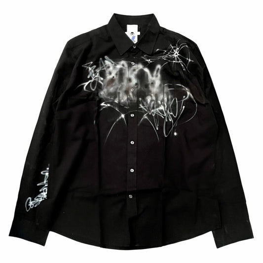 Bunny button up shirt