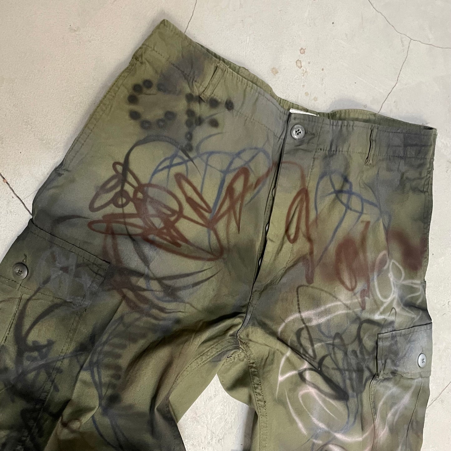 military pants
