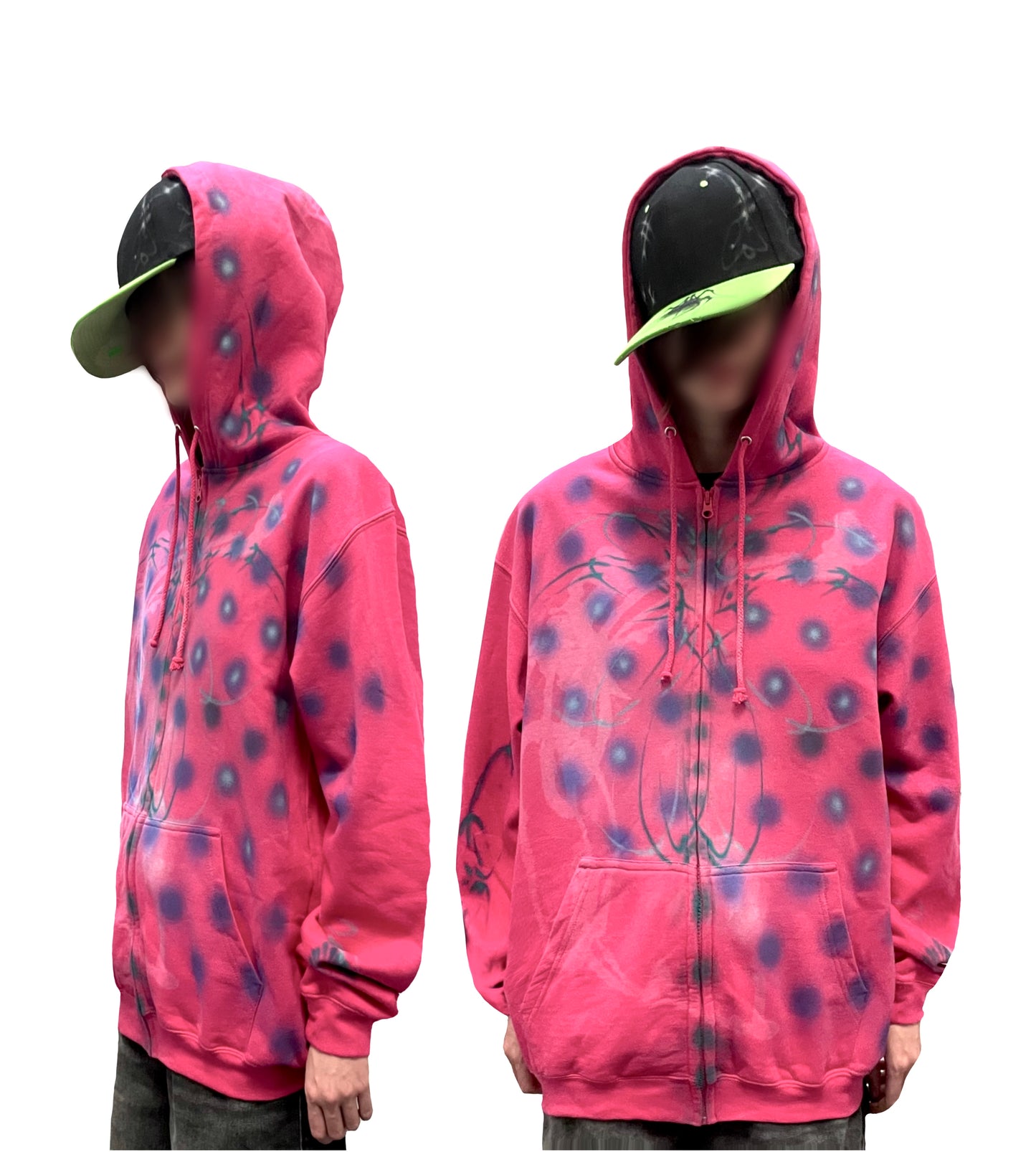 Polka dot pink!