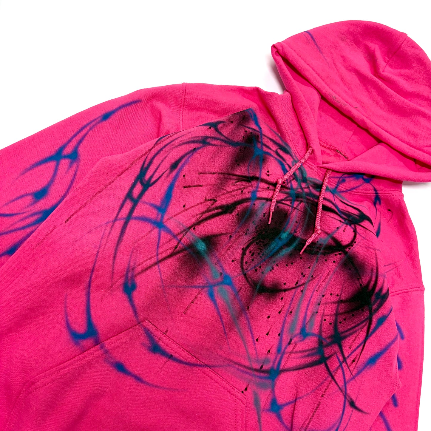 “Swarming in pink”