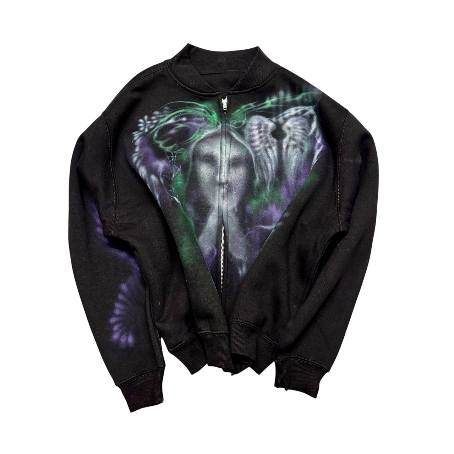 Weeping angel bomber jacket