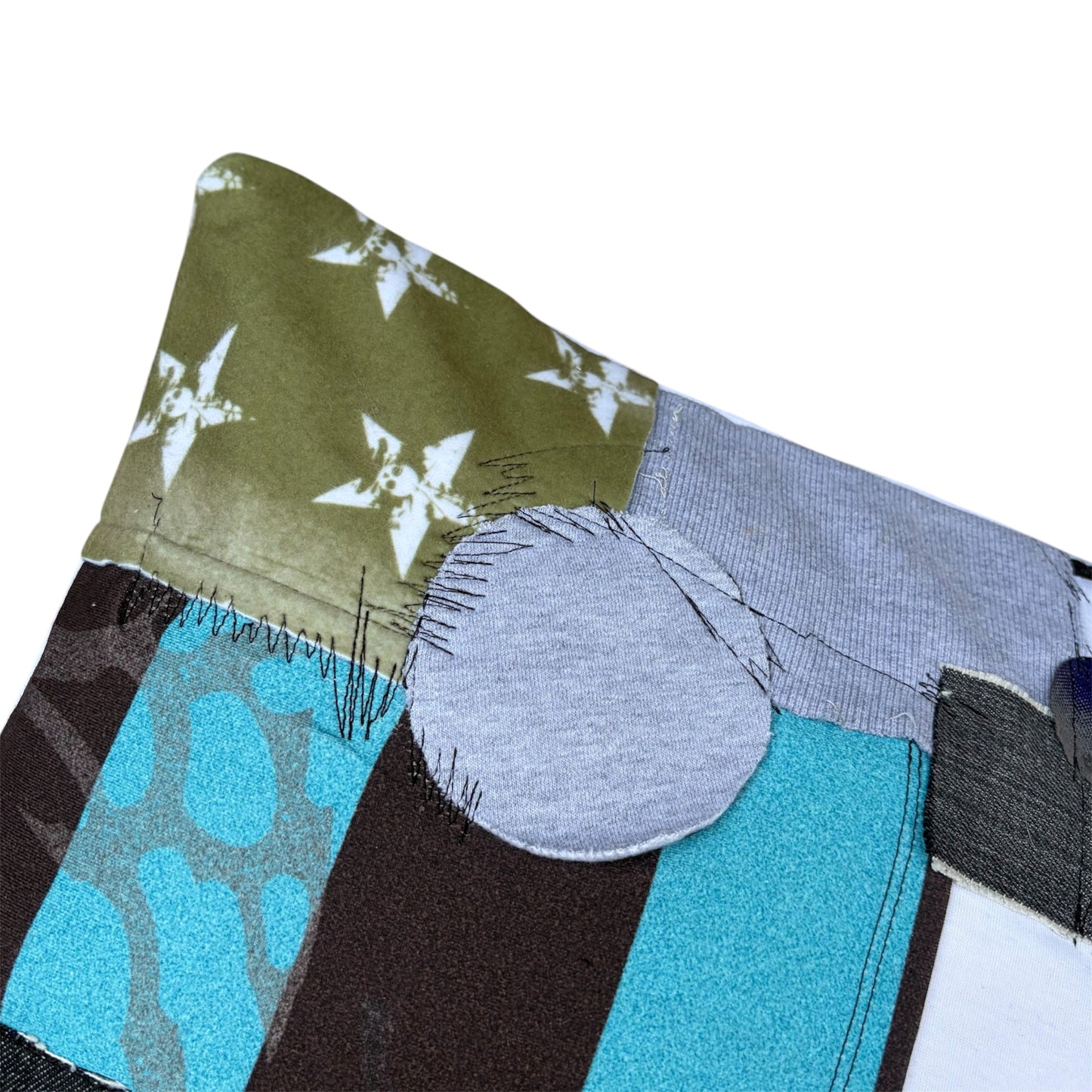 patchwork cushion covers