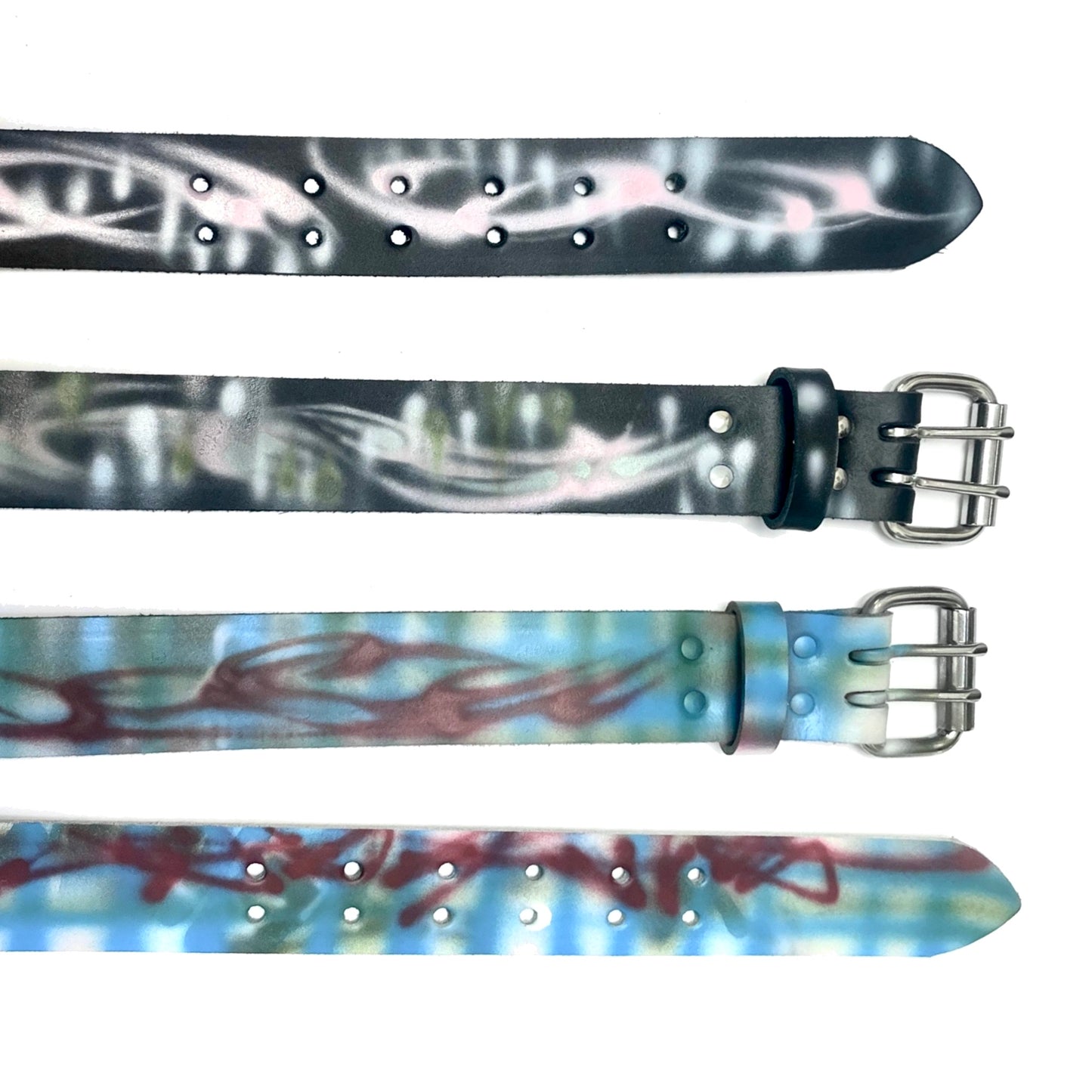 Airbrushed belts444