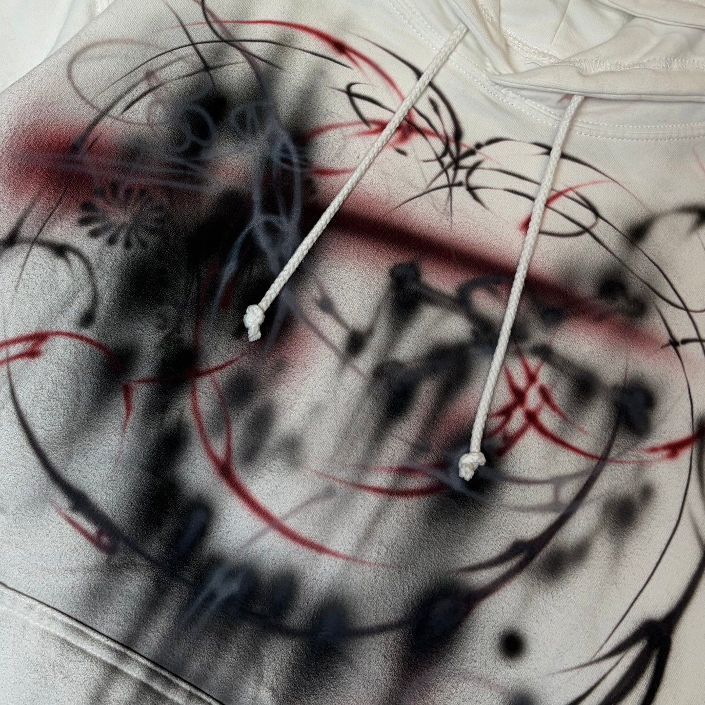 “smoke rises “ hoodie