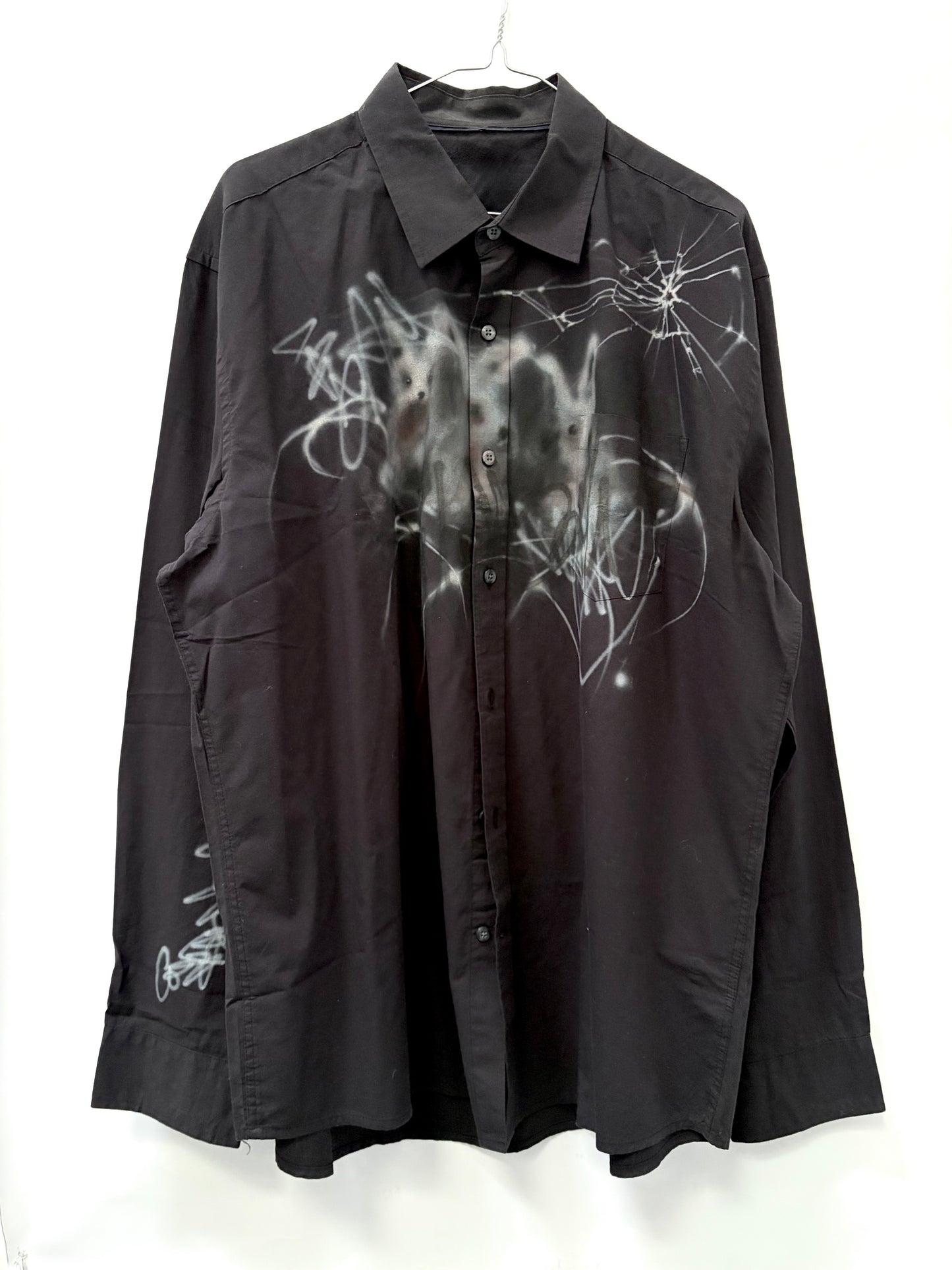 Bunny button up shirt