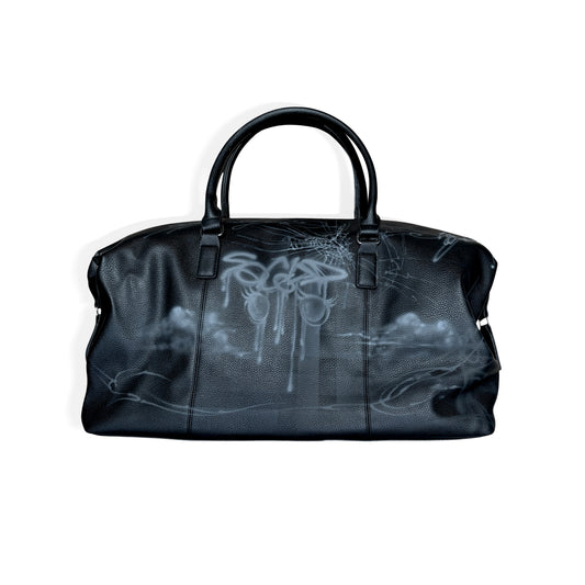 "so cold..” weekend bag