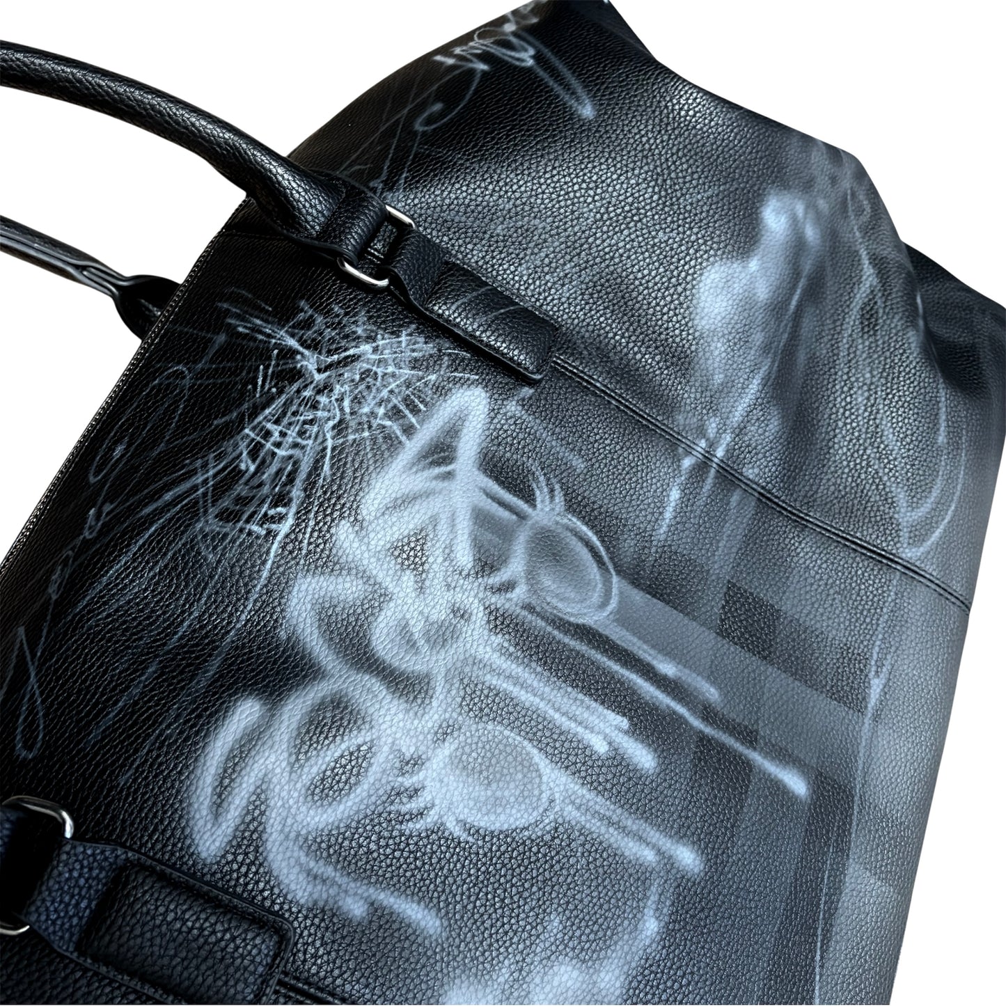 "so cold..” weekend bag