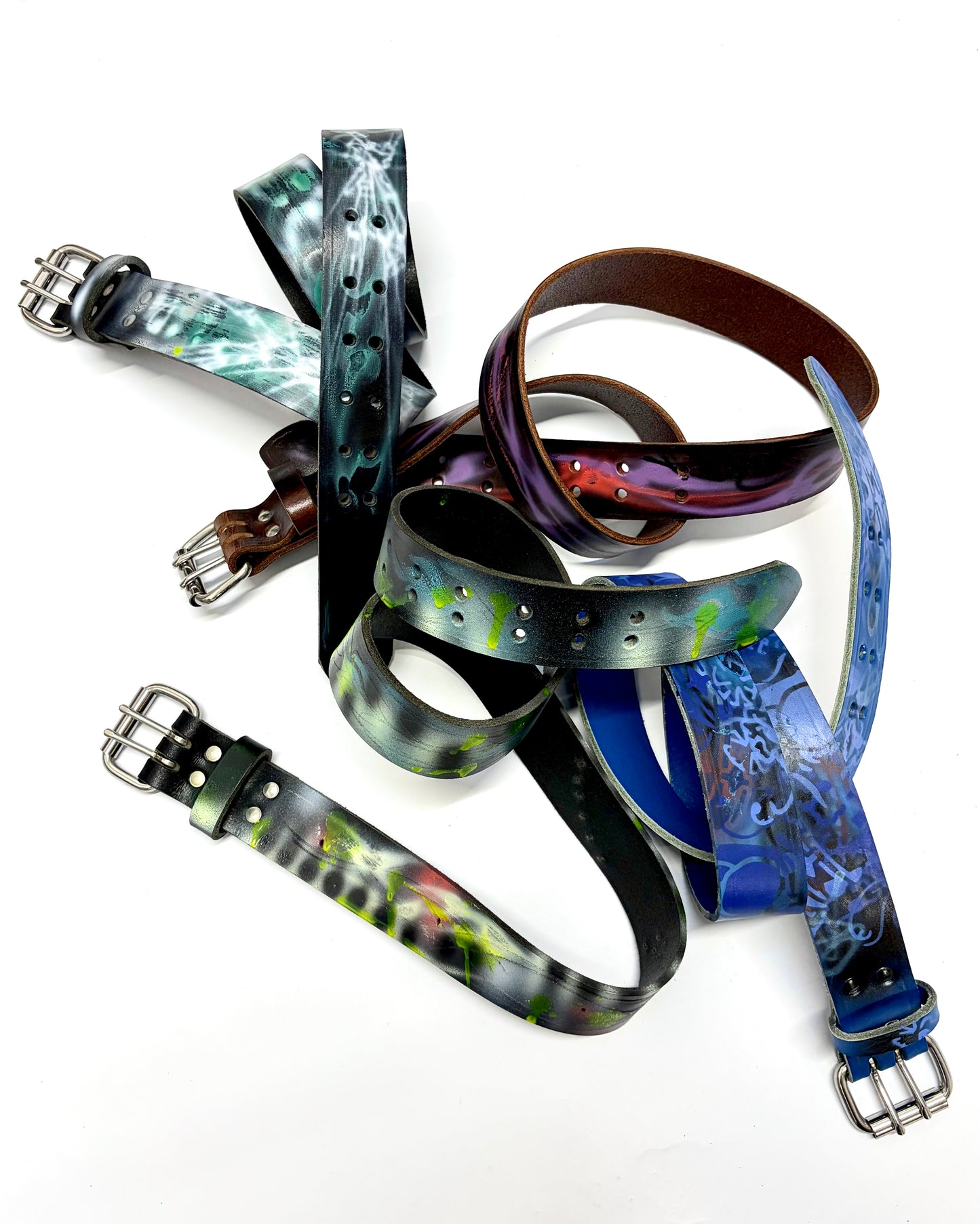 Airbrushed belts2026.01