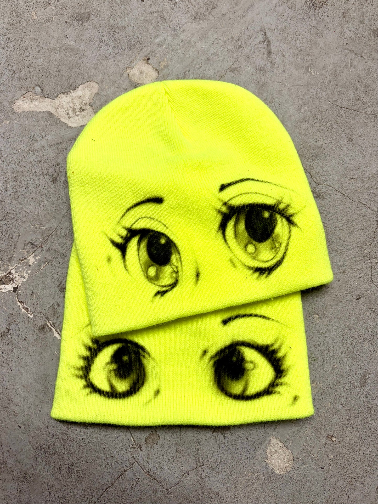 “I spy 2.0” beanies