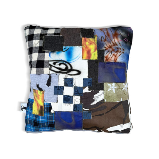 patchwork cushion covers