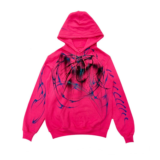 “Swarming in pink”