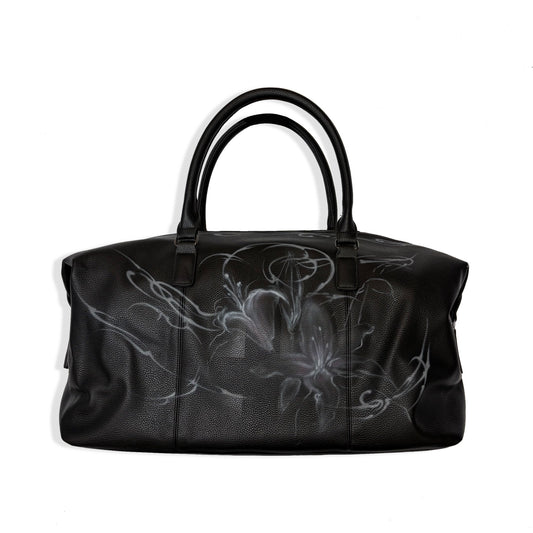 lily flower weekend bag