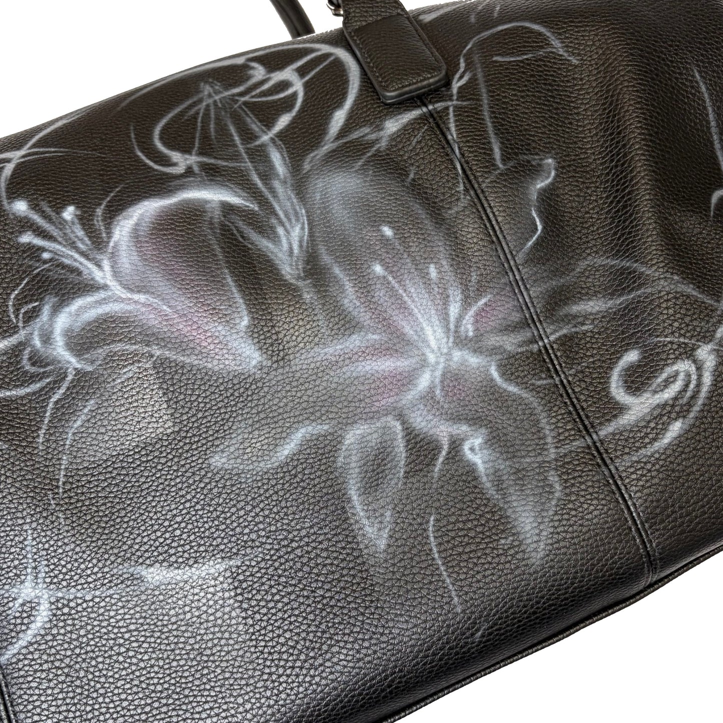 lily flower weekend bag