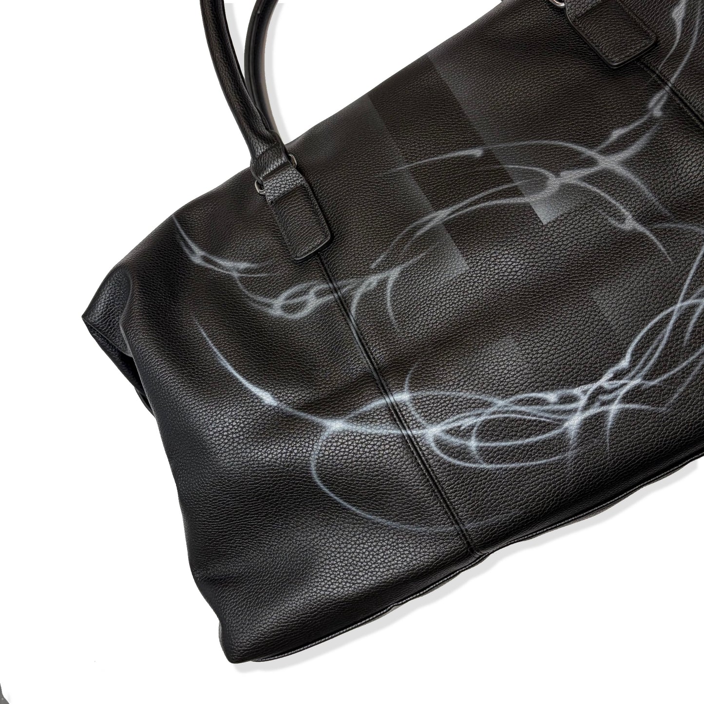 lily flower weekend bag