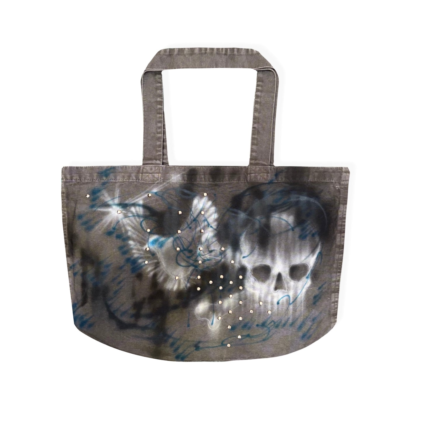 dream goes on tote bag