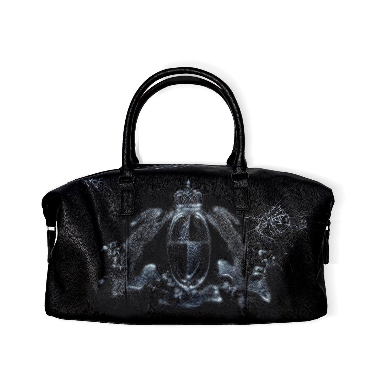 bunny emblem weekend bag