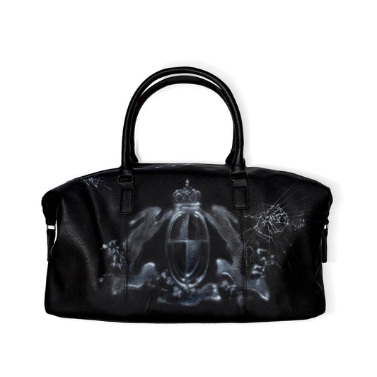 bunny emblem weekend bag