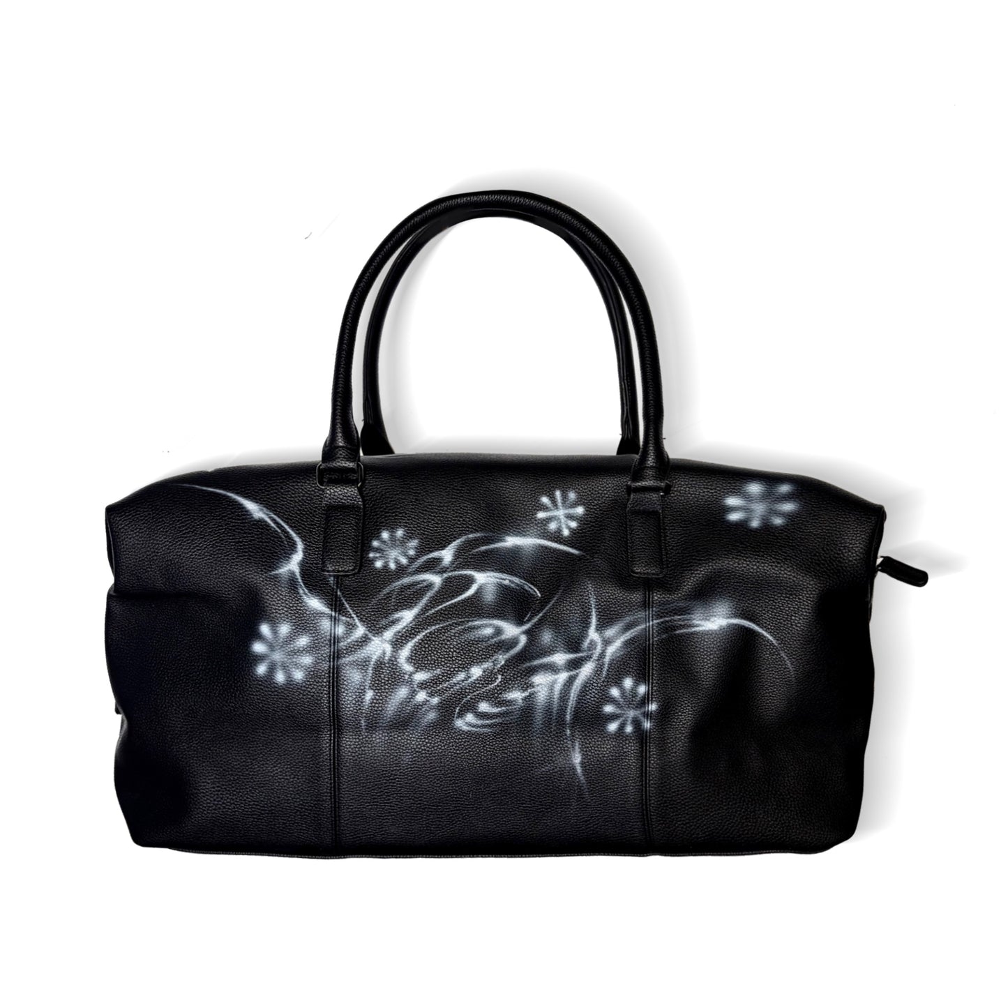 bunny emblem weekend bag