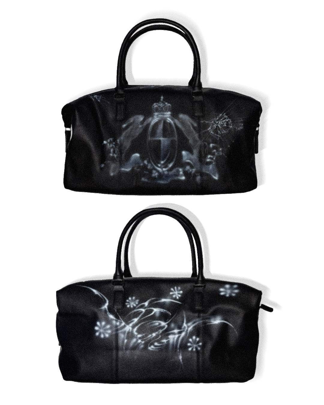bunny emblem weekend bag