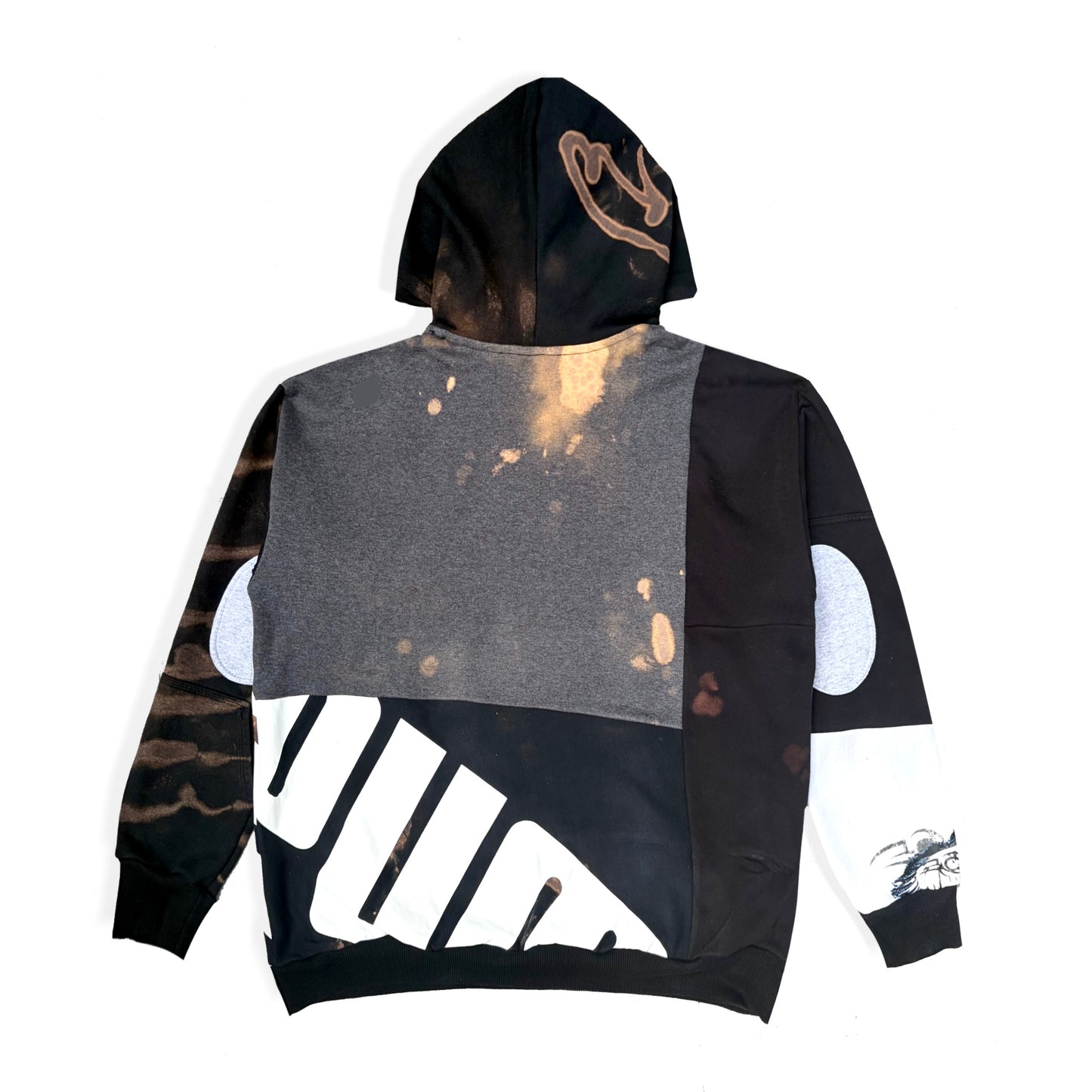 RECONSTRUCTED HOODIE 2