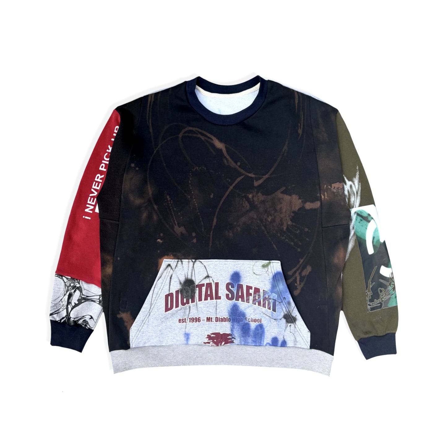 RECONSTRUCTED SWEATSHIRT 2