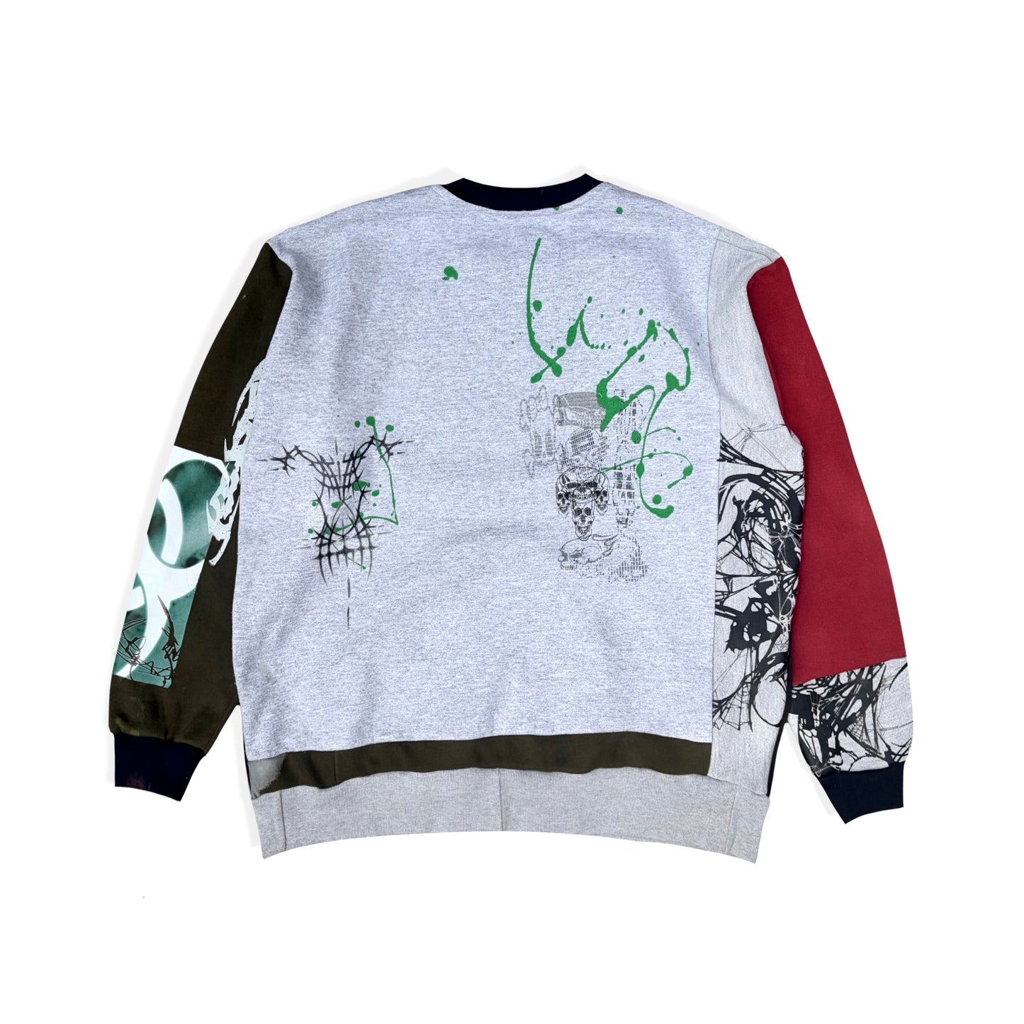 RECONSTRUCTED SWEATSHIRT 2