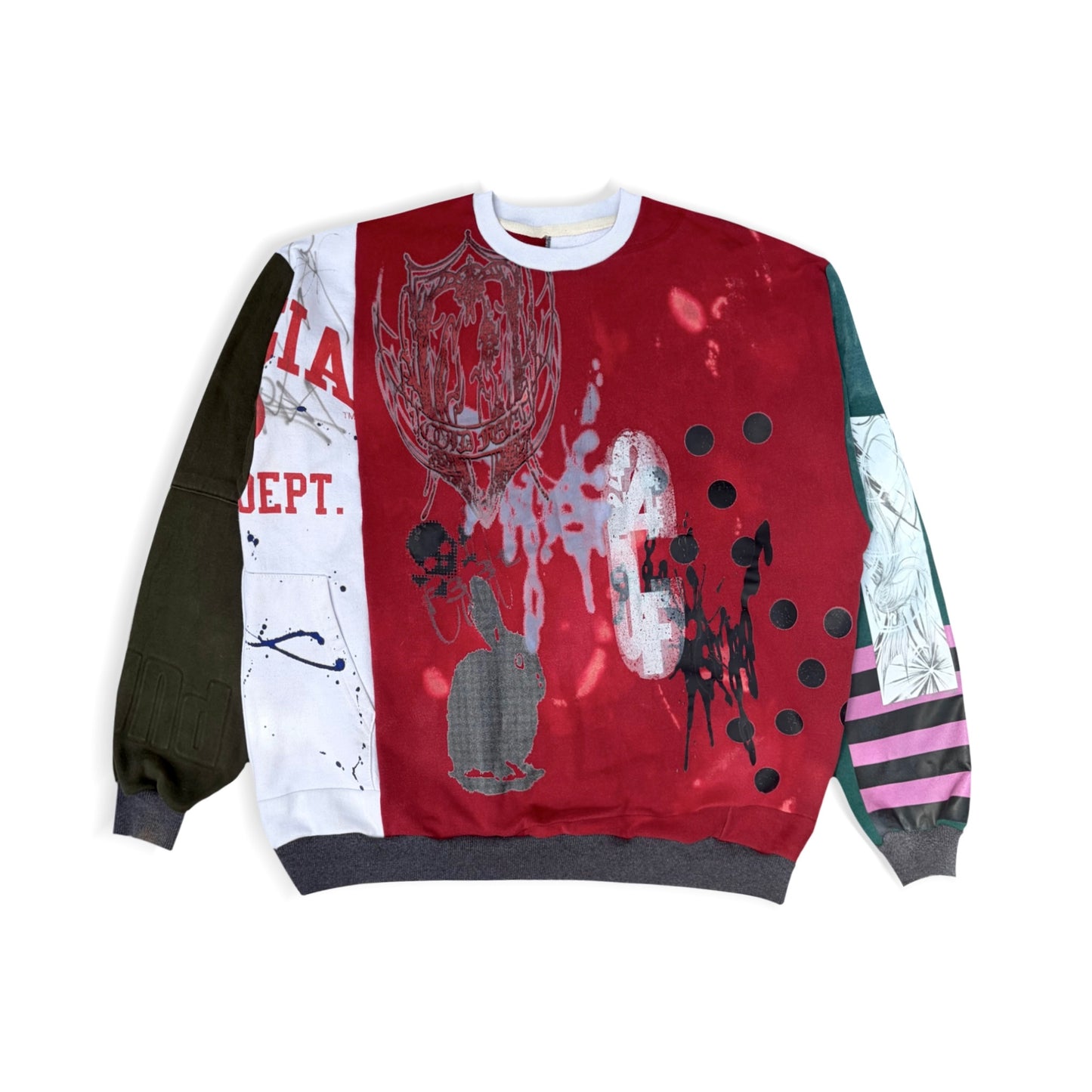 RECONSTRUCTED SWEATSHIRT 1