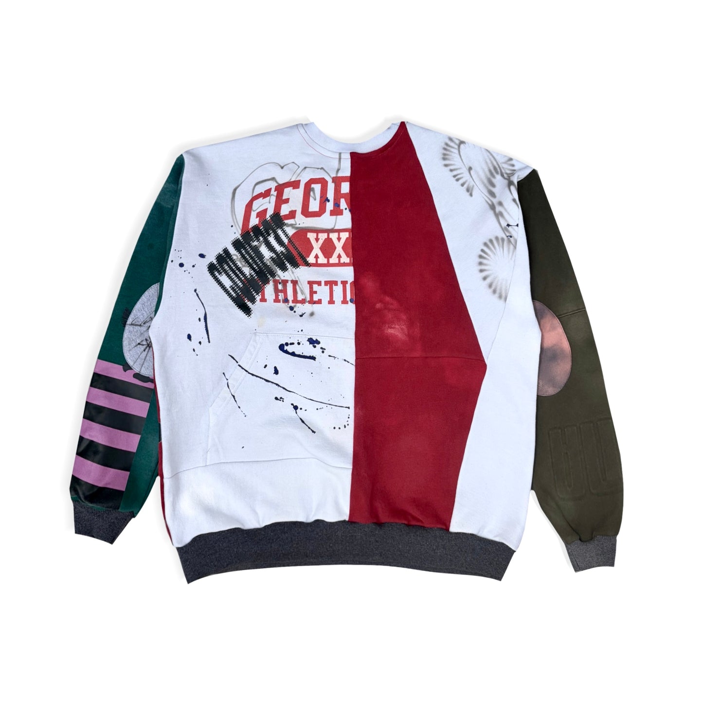 RECONSTRUCTED SWEATSHIRT 1