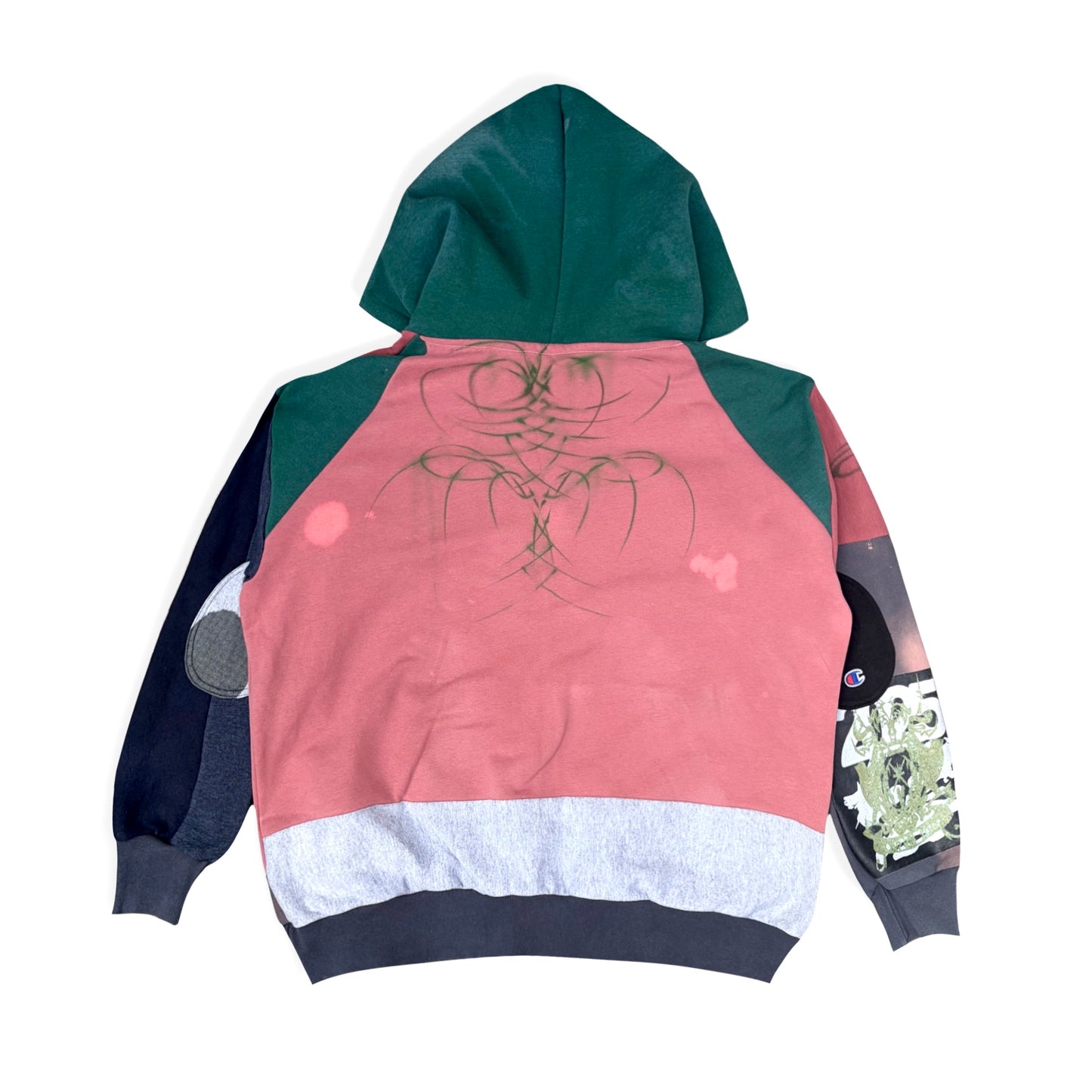 RECONSTRUCTED HOODIE 3